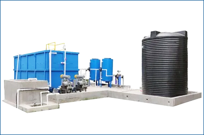 INDUSTRIAL EFFLUENT TREATMENT PLANT